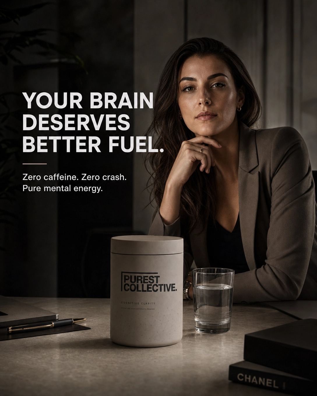 Cognitive Clarity Creatine