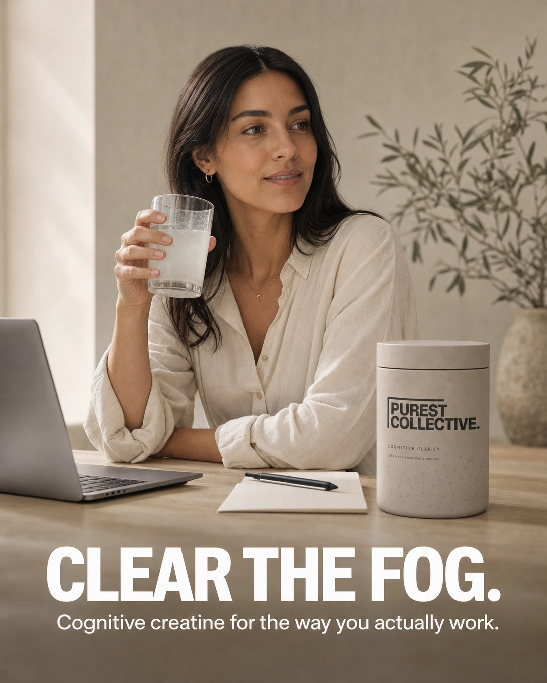 Cognitive Clarity Creatine