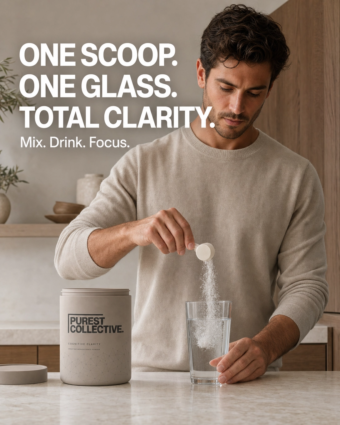 Cognitive Clarity Creatine